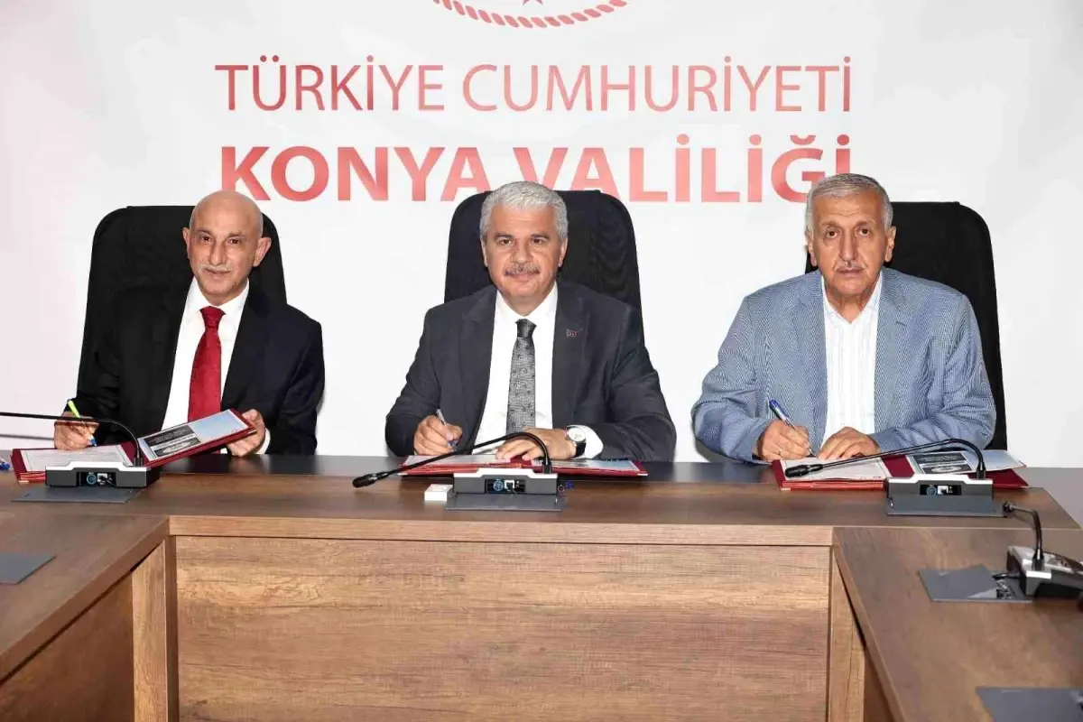 Konya OSB’ye Yeni Polis Merkezi Kazandırıldı