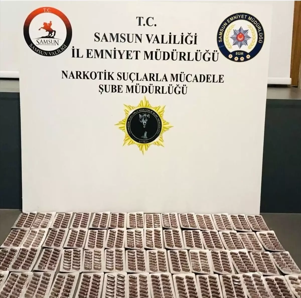 Samsun’da Uyuşturucu Operasyonu: 4 Gözaltı