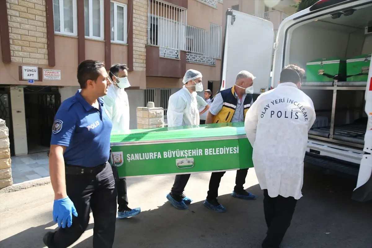 Şanlıurfa’da 28 Yaşındaki Genç Evinde Ölü Bulundu