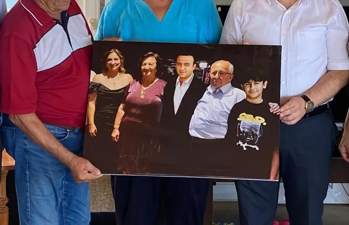 Şehit Angay’ın Ailesine Duygusal Hediye
